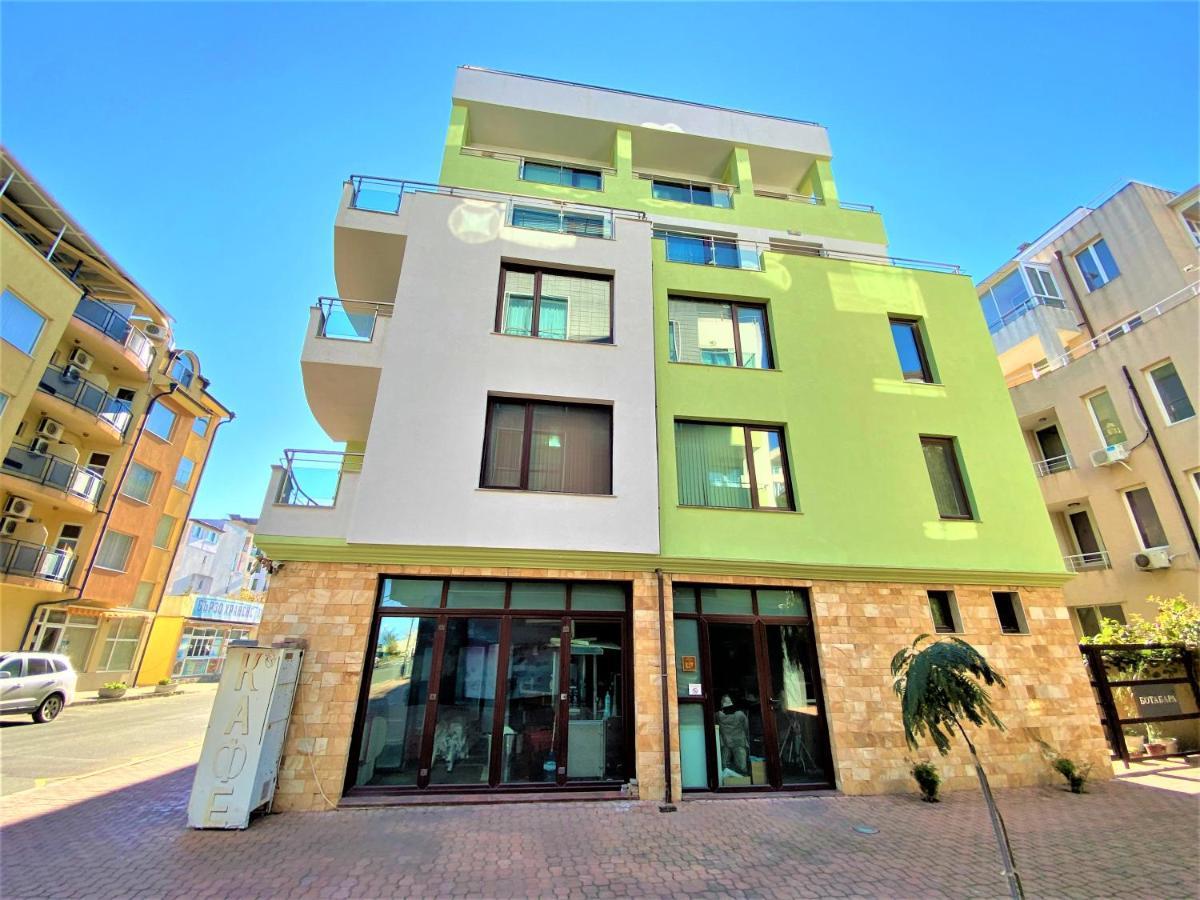 Botabara 312 Self Catering Beach Apartment Pomorie Extérieur photo