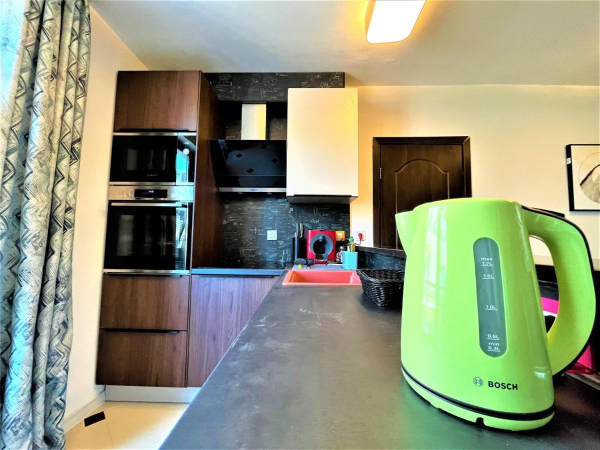 Botabara 312 Self Catering Beach Apartment Pomorie Extérieur photo