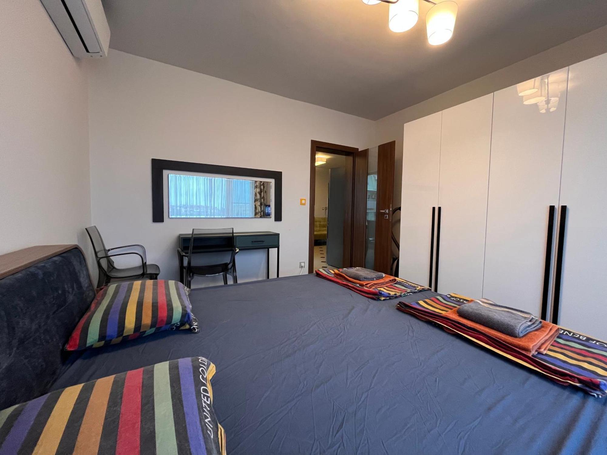 Botabara 312 Self Catering Beach Apartment Pomorie Extérieur photo