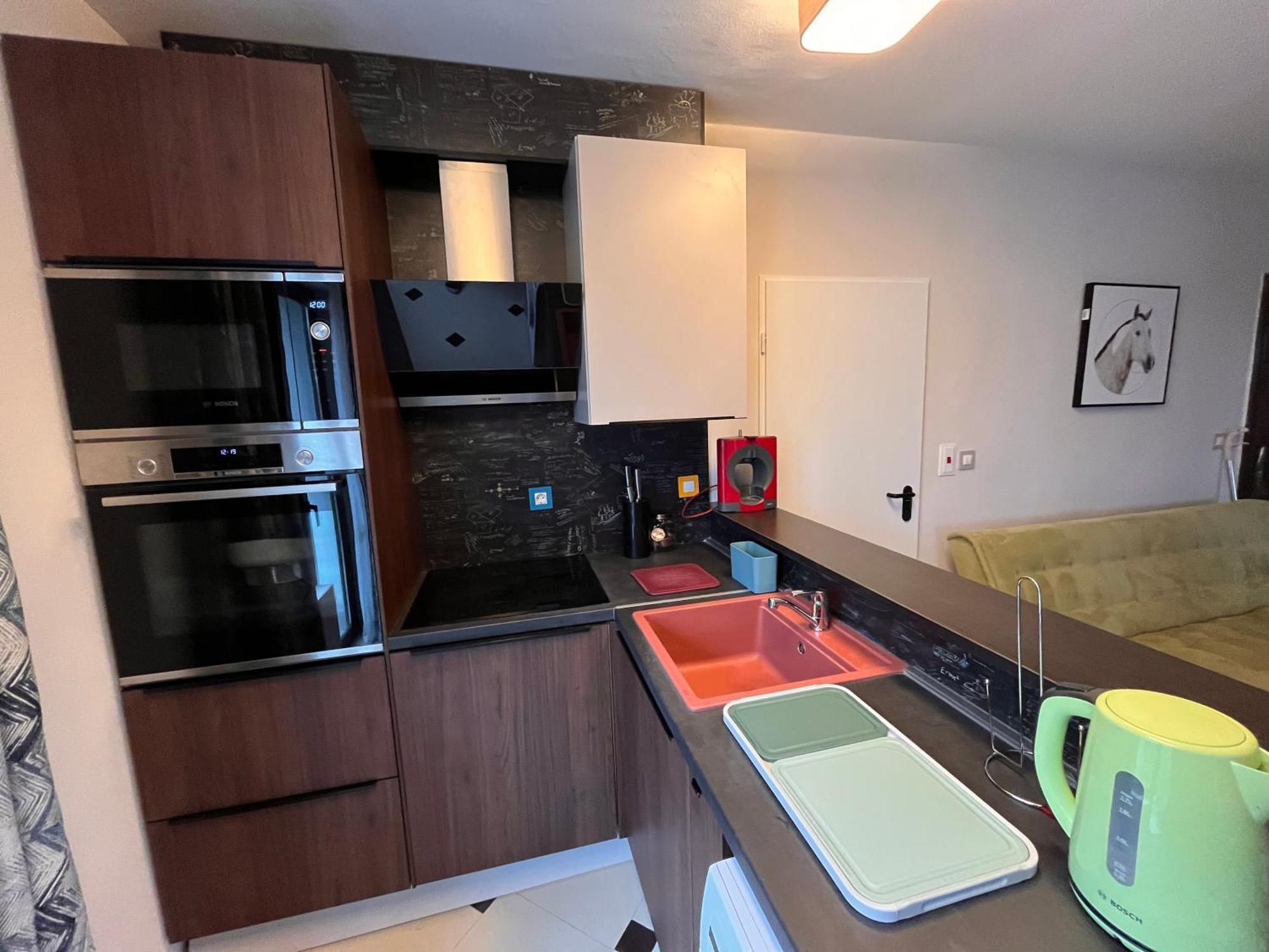 Botabara 312 Self Catering Beach Apartment Pomorie Extérieur photo